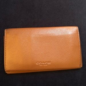 Coach wallet